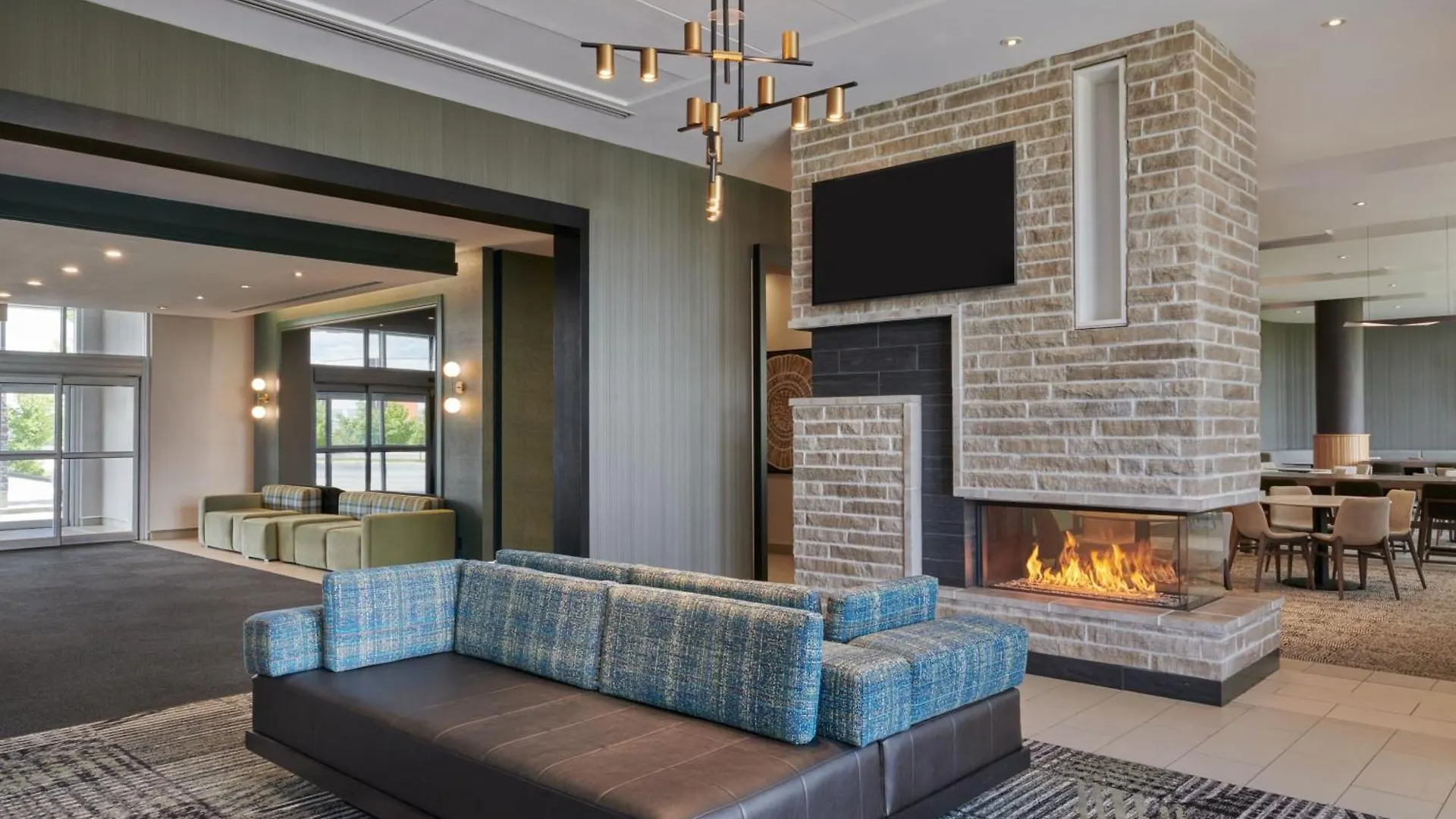 Hotel Residence Inn By Marriott Calgary Airport
